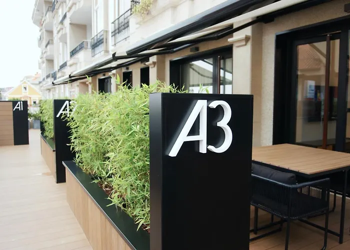 Loft Mardevela Hotel apartamentowy Sanxenxo