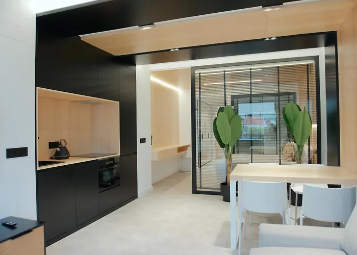 Loft Mardevela Hotel apartamentowy Sanxenxo