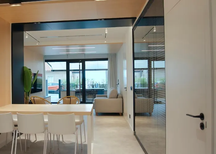 Hotel apartamentowy Loft Mardevela Sanxenxo